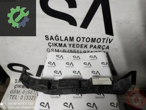 OEM; 1P0807863 SEAT LEON 05-12 ÇIKMA SOL ARKA TAMPON BRAKETİ