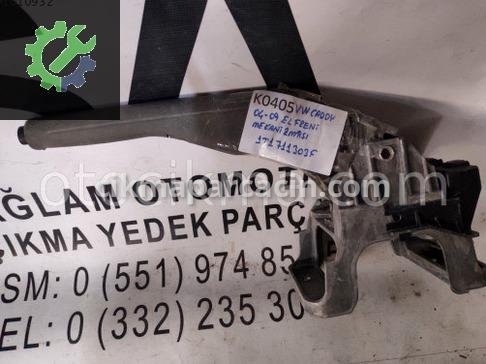 Volkswagen Caddy Silecek Mekanizması çıkma parça