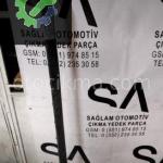 OEM; 1u0807717 SKODA OCTAVİA 97-00 ÖN TAMPON ARKA BANDI