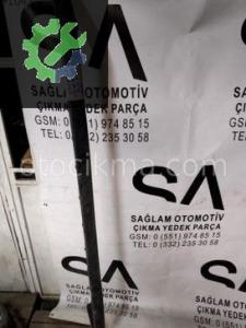 OEM; 1u0807717 SKODA OCTAVİA 97-00 ÖN TAMPON ARKA BANDI
