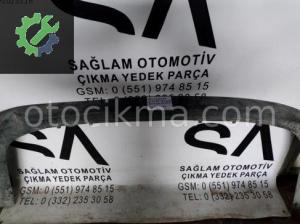 OEM; 1u6807521 SKODA OCTAVİA 97-04 ARKA TAMPON ALT SPOİLER