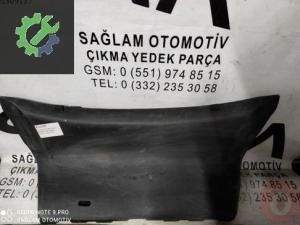 OEM; 1U6867607A SKODA OCTAVİA ÇIKMA BAGAJ KAPAĞI KAPLAMASI