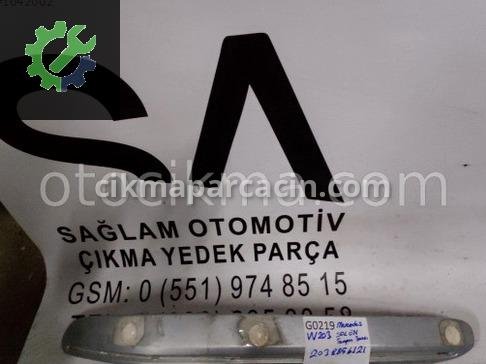 Mercedes-Benz E Serisi Tampon Bandı çıkma parça