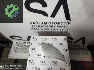 OEM; 20453288 VW GOLF 12-17 ÇIKMA SAĞ AYNA KAPAĞI