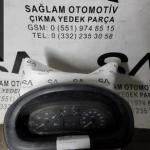 OEM; 21650176-1 RENAULT CLİO-2 ÇIKMA KİLOMETRE SAATİ