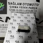 OEM; 21654300-8 CİTROEN C2-C3 ÇIKMA DİJİTAL SAAT EKRANI