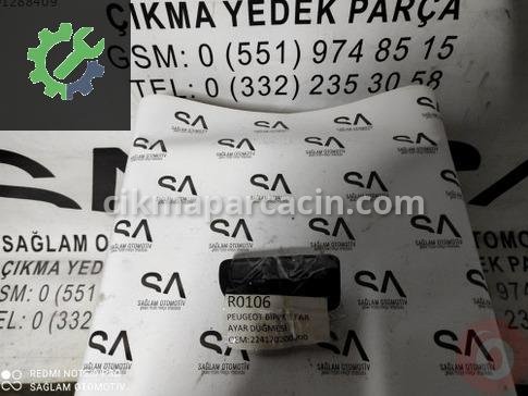 Peugeot Bipper Far Ayar Düğmesi çıkma parça
