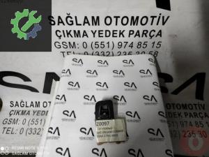 OEM; 2254110011 FİAT FİORİNO ÇIKMA SAĞ ÖN CAM DÜĞMESİ