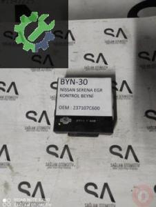 OEM; 237107C600 NİSSAN SERANA ÇIKMA EGR KONTROL BEYNİ