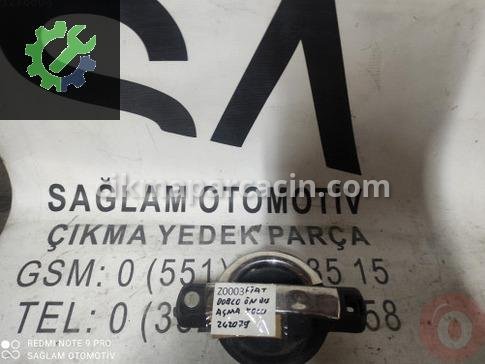 Fiat Doblo Dış Kapı Kolu çıkma parça