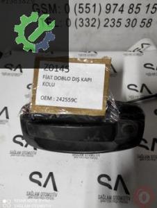 OEM; 242559C FİAT DOBLO ÇIKMA DIŞ KAPI KOLU