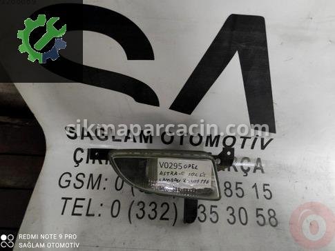 Opel Astra Sis Farı çıkma parça