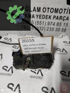 OEM; 24414117 OPEL ASTRA-G SEDAN ÇIKMA SAĞ ÖN KAPI KİLİDİ