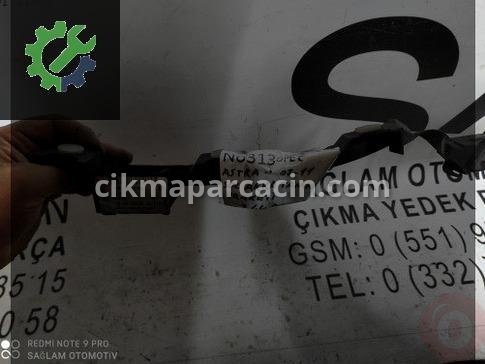 Opel Astra Tampon Braketi çıkma parça