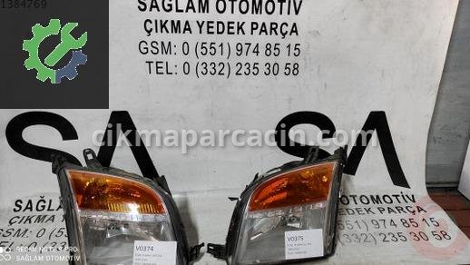 Ford Fusion Sol Ön Far çıkma parça