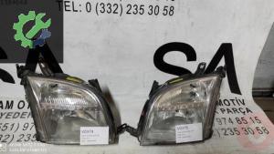 OEM; 246898-00R FORD FUSİON 06-12 ÇIKMA SAĞ-SOL ÇİFT FAR