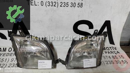 Ford Fusion Sol Ön Far çıkma parça