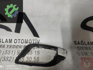 OEM; 261A29196R RENAULT FLUENCE 13-15 ÇIKMA SAĞ SİS ÇERÇEVE
