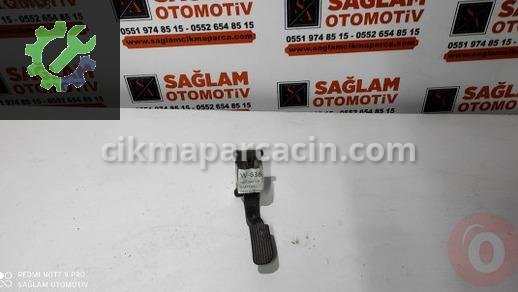 Volkswagen Crafter Pedal çıkma parça