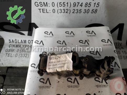 Audi A6 Emme Manifoldu çıkma parça