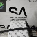 OEM; 2D0807189A VW LT35 96-06 ÇIKMA ÖN TAMPON BRAKETİ