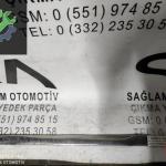 OEM; 2K0853515E VW CADDY 04-15 ÇIKMA SOL ÖN KAPI BANDI