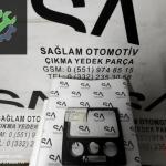 OEM; 2K0858061 VW CADDY 05-10 ÇIKMA KLİMA KONTROL ÇERÇEVESİ