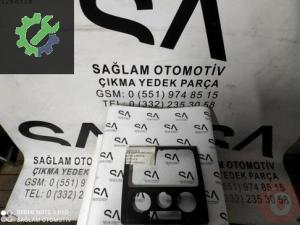 OEM; 2K0858061 VW CADDY 05-10 ÇIKMA KLİMA KONTROL ÇERÇEVESİ