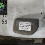 OEM; 2K0867263D VW CADDY SOL ARKA EMNİYET KEMER KAPAĞI
