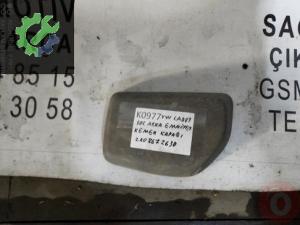 OEM; 2K0867263D VW CADDY SOL ARKA EMNİYET KEMER KAPAĞI