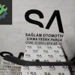 OEM; 2K0883317J VW CADDY ÇIKMA ÖN KOLTUK KENAR KAPLAMASI