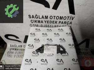 OEM; 2K5807184 VW CADDY 10-15 ÇIKMA SAĞ ÖN TAMPON BRAKETİ