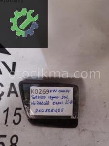 OEM; 2ko858425 VOLKSWAGEN CADDY 11-15 TORPİDO IZGARASI SOL H