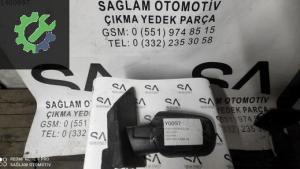 OEM; 2S61-17683-AR FORD FİESTA-FUSİON 02-05 ÇIKMA SOL AYNA