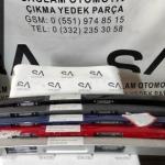OEM; 2S61-A43404 FORD FİESTA ÇIKMA BAĞAJ TUTAMAĞI