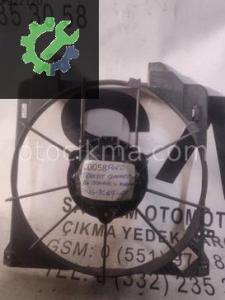 OEM; 2t14-8c607-ad FORD TRANSİT CONNECT FAN PERVANESİ KORUMA