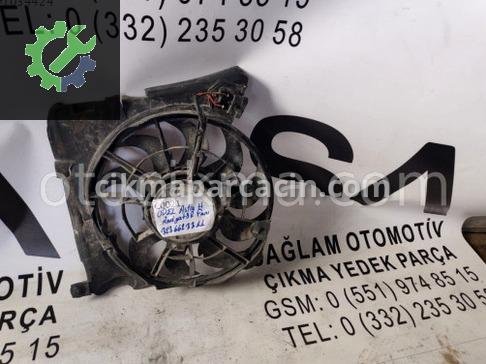 Opel Astra Fan Termiği çıkma parça