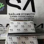 OEM; 3AA854950A VW PASSAT 10-15 ÇIKMA SAĞ ARKA KAPI BANDI