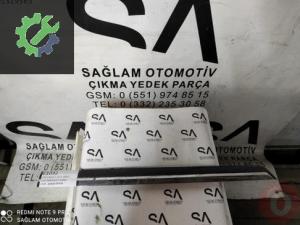 OEM; 3AA854950A VW PASSAT 10-15 ÇIKMA SAĞ ARKA KAPI BANDI