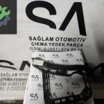 OEM; 3AE807378 VW PASSAT 10-15 ÇIKMA SAĞ ARKA TAMPON BRAKETİ