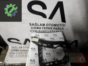 OEM; 3AE807378 VW PASSAT 10-15 ÇIKMA SAĞ ARKA TAMPON BRAKETİ
