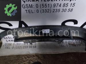 OEM; 3ae807521a VOLKSWAGEN PASSAT 06-10 ARKA TAMPON SPOİLER