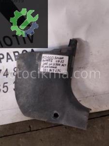 OEM; 3b1863484 SKODA SUPERB 08-12 SAĞ ÖN DİREK ALT İÇ KAPLAM