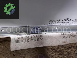 OEM; 3b5807423a VOLKSWAGEN 97-00 ARKA TAMPON ORTA BANDI