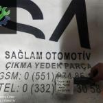 OEM; 3C0837210 VW PASSAT B6 ÇIKMA DIŞ KAPI AÇMA KOLU