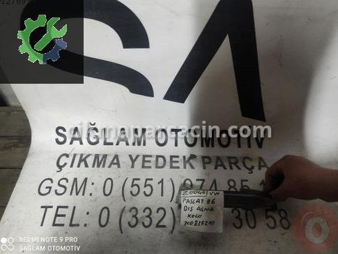 Volkswagen Passat Dış Kapı Kolu çıkma parça