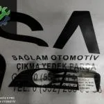 OEM; 3C0853665A VW PASSAT B6 06-10 ÇIKMA SOL SİS ÇERÇEVESİ