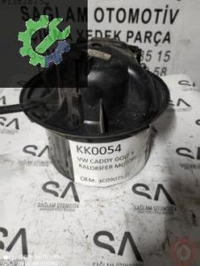 OEM; 3C0907521 VW CADDY-GOLF-5 ÇIKMA KALORİFER MOTORU