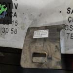 OEM; 3C2857922 VW PASSAT B7 11-14 KOLTUK SAKLAMA BÖLMESİ