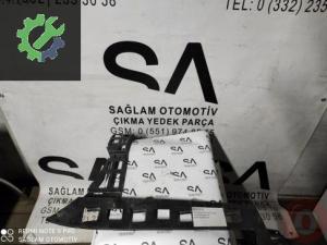 OEM; 3C5807378 VW PASSAT B6 ÇIKMA SAĞ ARKA TAMPON BRAKETİ